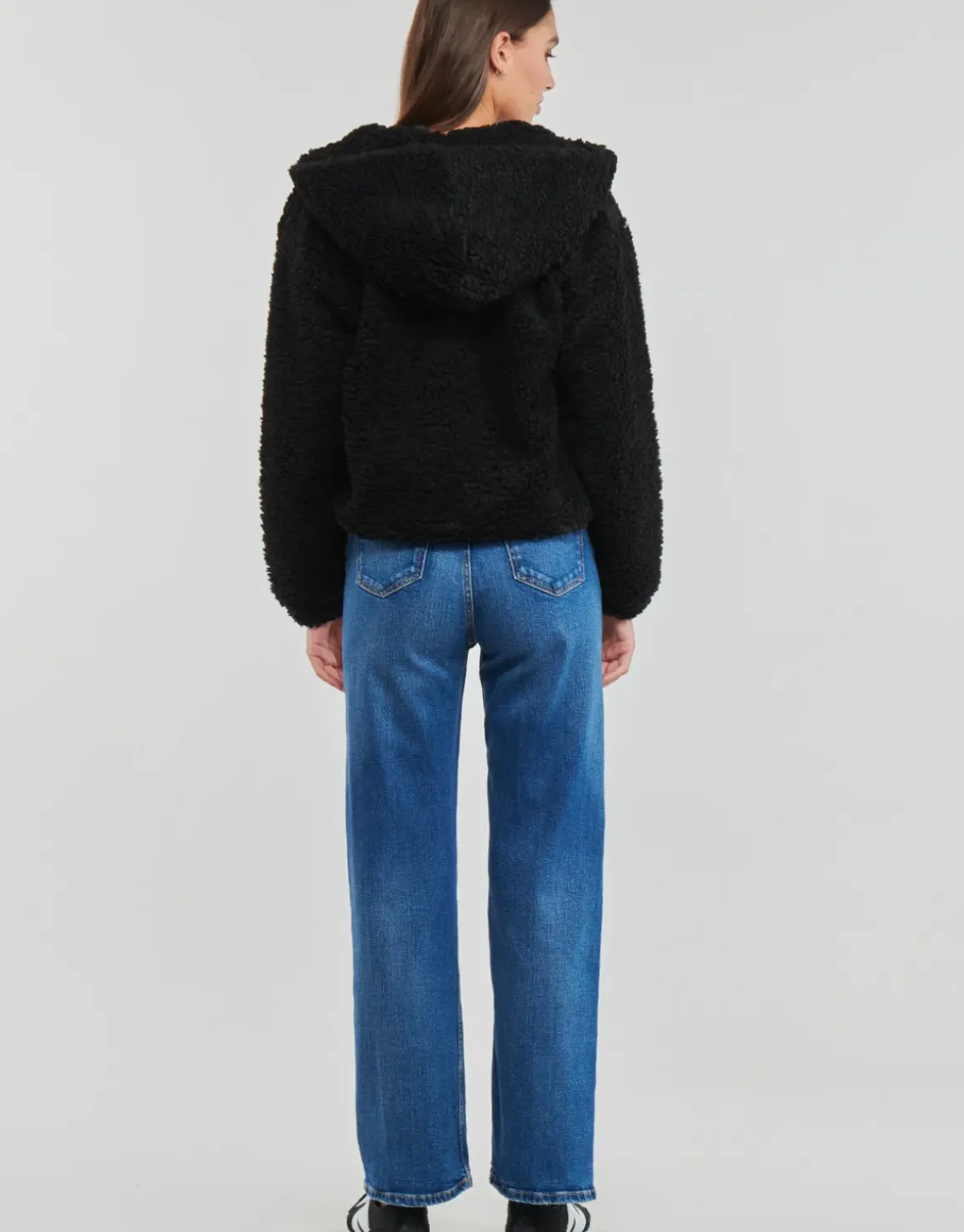 Only - ONLELLIE SHERPA HOODED JACKET CC OTW