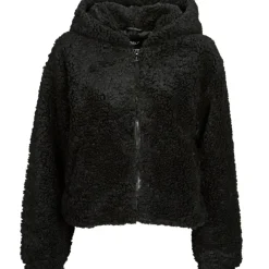 Only - ONLELLIE SHERPA HOODED JACKET CC OTW