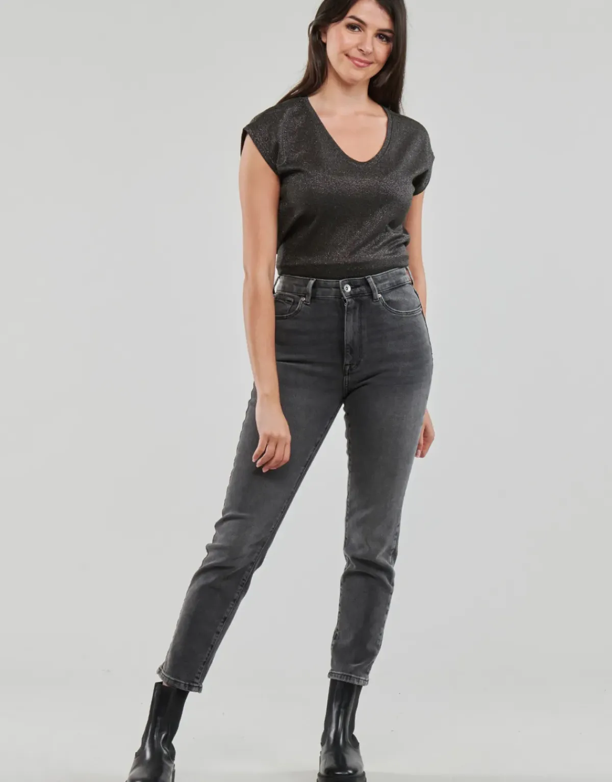 Only - ONLEMILY STRETCH HW ST AK DNM CRO614