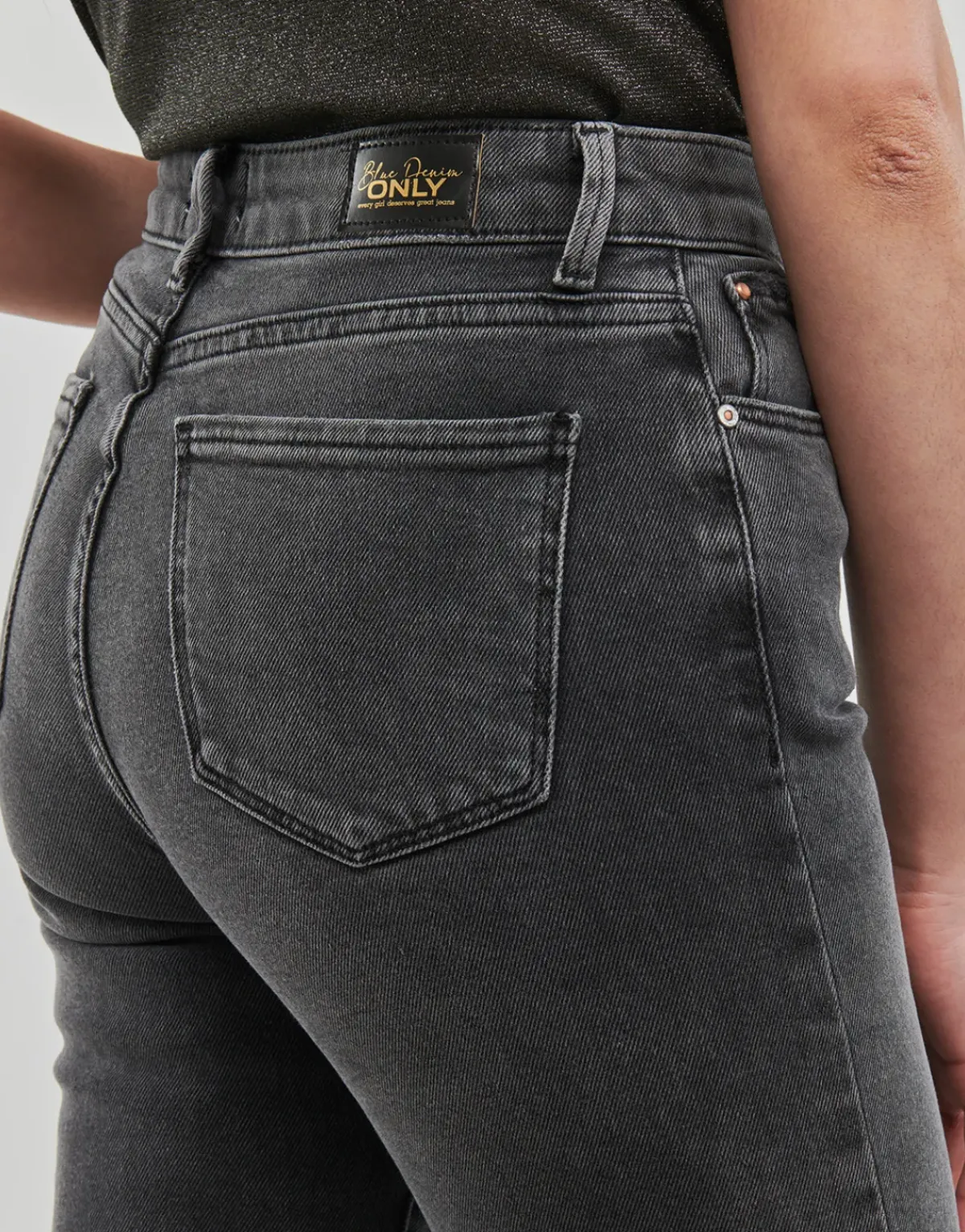 Only - ONLEMILY STRETCH HW ST AK DNM CRO614