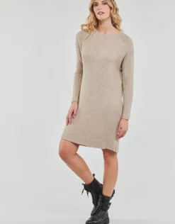 Only - ONLFIA KATIA L/S DRESS CC KNT