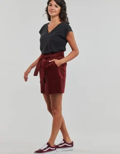 Only - ONLFREE S/S MODAL V-NECK TOP JRS
