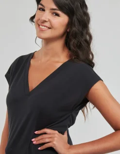 Only - ONLFREE S/S MODAL V-NECK TOP JRS
