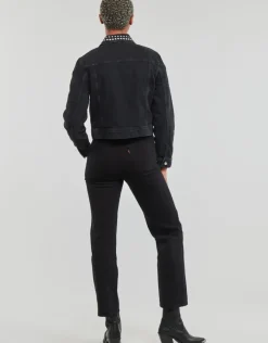 Only - ONLGILLA LS STUD DNM BIKER JACKET CRO