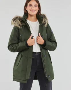 Only - ONLIRIS FUR WINTER PARKA CC OTW