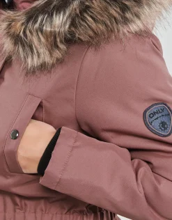 Only - ONLIRIS FUR WINTER PARKA CC OTW