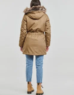 Only - ONLIRIS FUR WINTER PARKA CC OTW