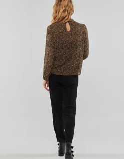 Only - ONLKACEY FR L/S HIGH NECK TOP PTM