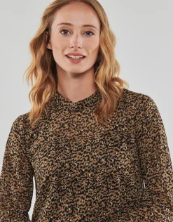 Only - ONLKACEY FR L/S HIGH NECK TOP PTM