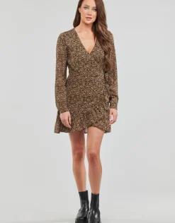 Only - ONLKACEY FR L/S WRAP DRESS PTM