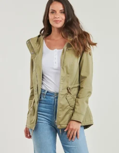 Only - ONLLORCA 2023 CANVAS PARKA CC