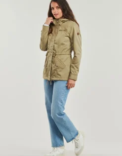 Only - ONLLORCA 2023 CANVAS PARKA CC