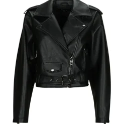 Only - ONLLOUIE FAUX LEAHTER BIKER OTW