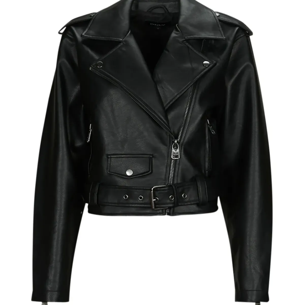 Only - ONLLOUIE FAUX LEAHTER BIKER OTW