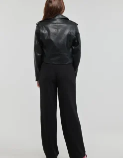 Only - ONLLOUIE FAUX LEAHTER BIKER OTW