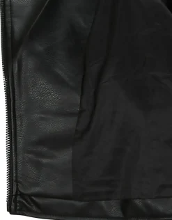 Only - ONLLOUIE FAUX LEAHTER BIKER OTW