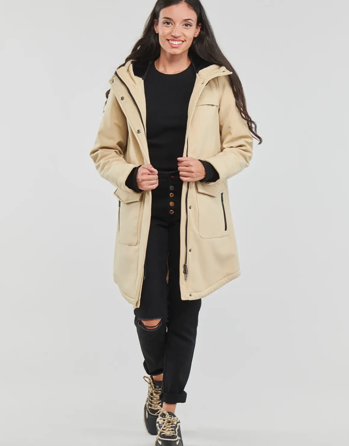 Only - ONLMAASTRICHT PARKA OTW NOOS
