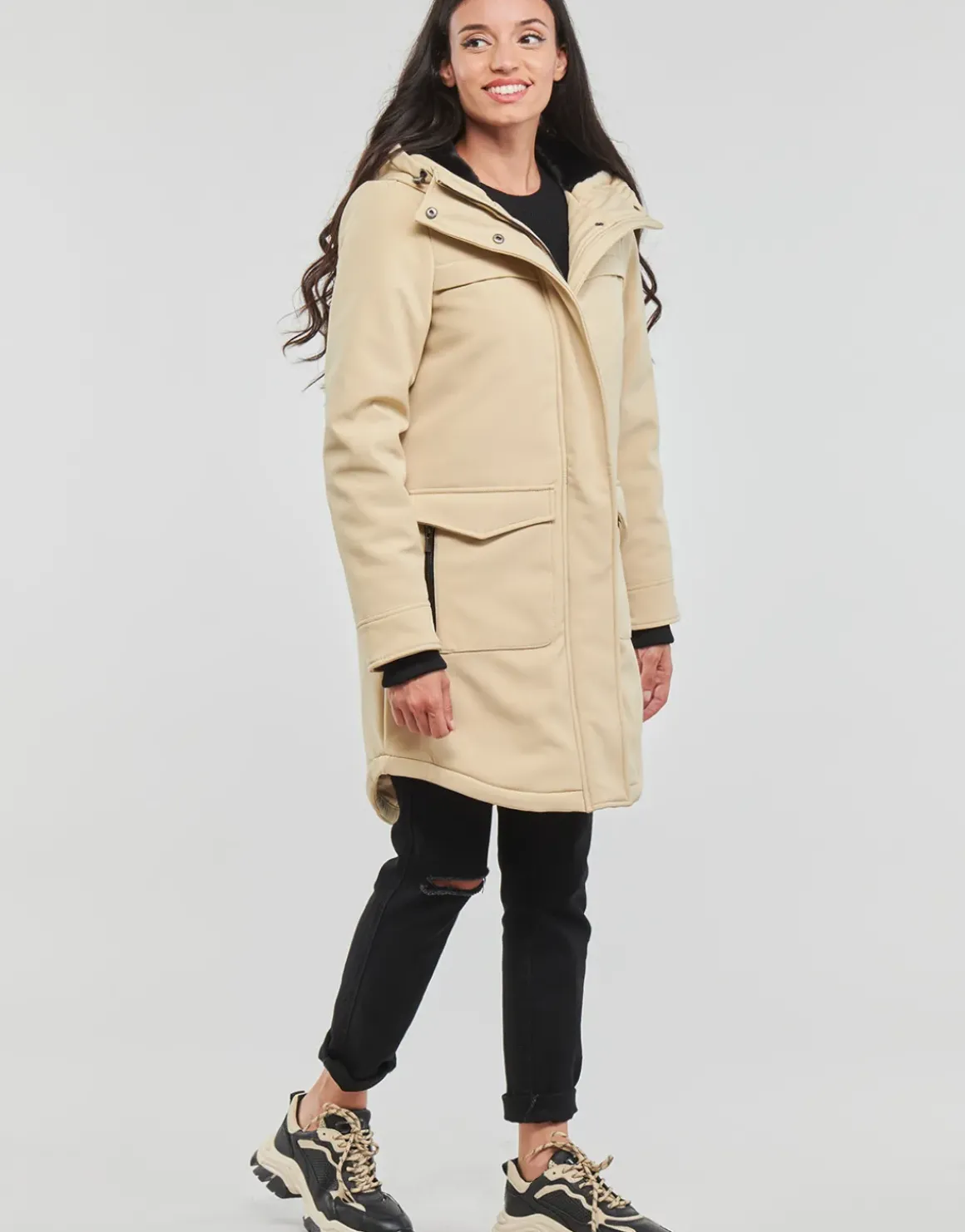 Only - ONLMAASTRICHT PARKA OTW NOOS