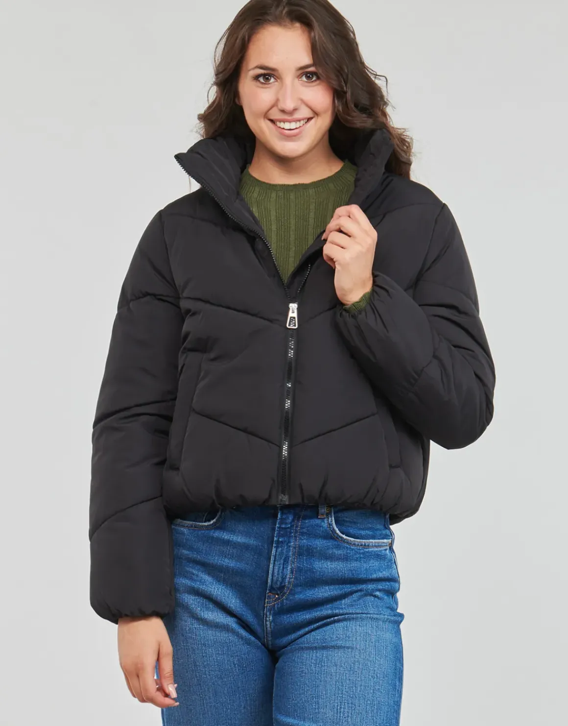 Only - ONLMAGGI SOLID PUFFER CS OTW