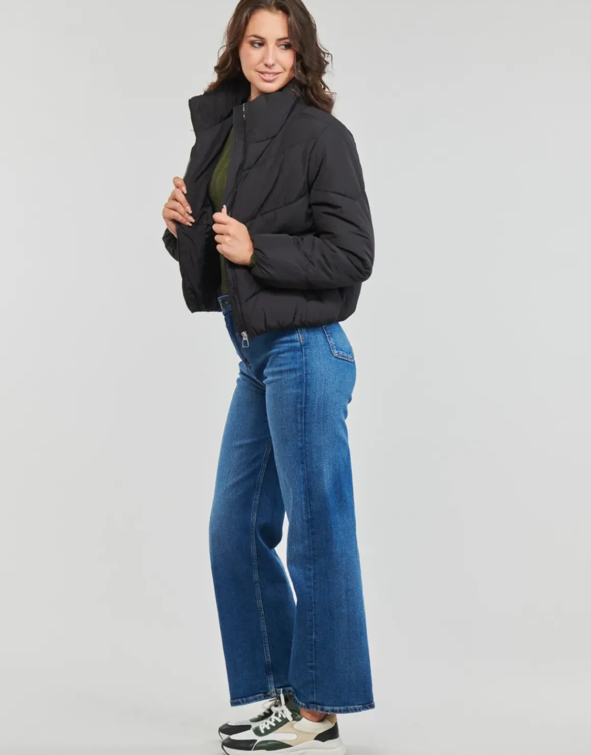 Only - ONLMAGGI SOLID PUFFER CS OTW