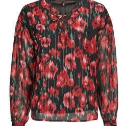 Only - ONLMARISE LUREX L/S STRING TOP CS PTM