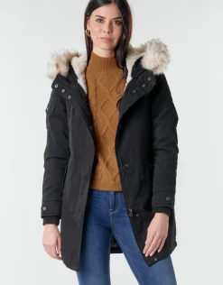 Only - ONLMAY FUR CANVAS PARKA  CC OTW