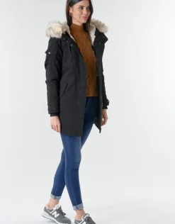 Only - ONLMAY FUR CANVAS PARKA  CC OTW
