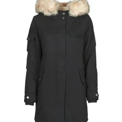 Only - ONLMAY FUR CANVAS PARKA  CC OTW
