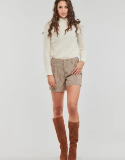 Only - ONLMOLLY HW CHECK SHORTS TLR
