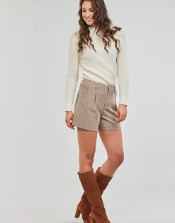 Only - ONLMOLLY HW CHECK SHORTS TLR