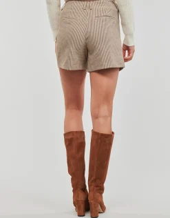 Only - ONLMOLLY HW CHECK SHORTS TLR