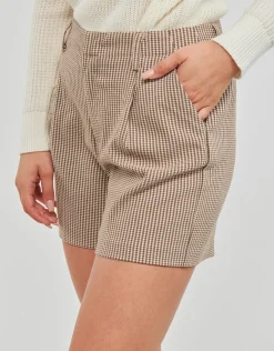 Only - ONLMOLLY HW CHECK SHORTS TLR