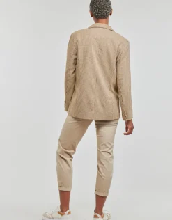 Only - ONLMOLLY L/S OVS CHECK BLAZER TLR
