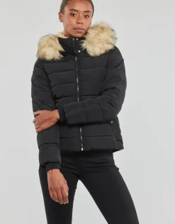 Only - ONLNEWCAMILLA FUR HOOD JACKET CC OTW
