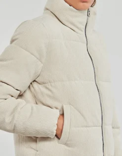 Only - ONLNEWDOLLY CORDUROY PUFFER  CC OTW