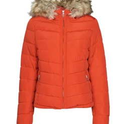 Only - ONLNEWELLAN QUILTED HOOD JACKET CC OTW