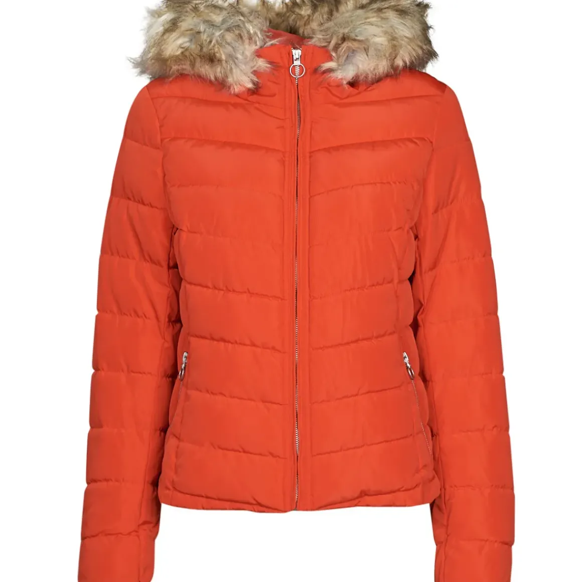 Only - ONLNEWELLAN QUILTED HOOD JACKET CC OTW