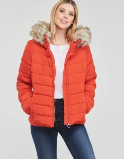 Only - ONLNEWELLAN QUILTED HOOD JACKET CC OTW