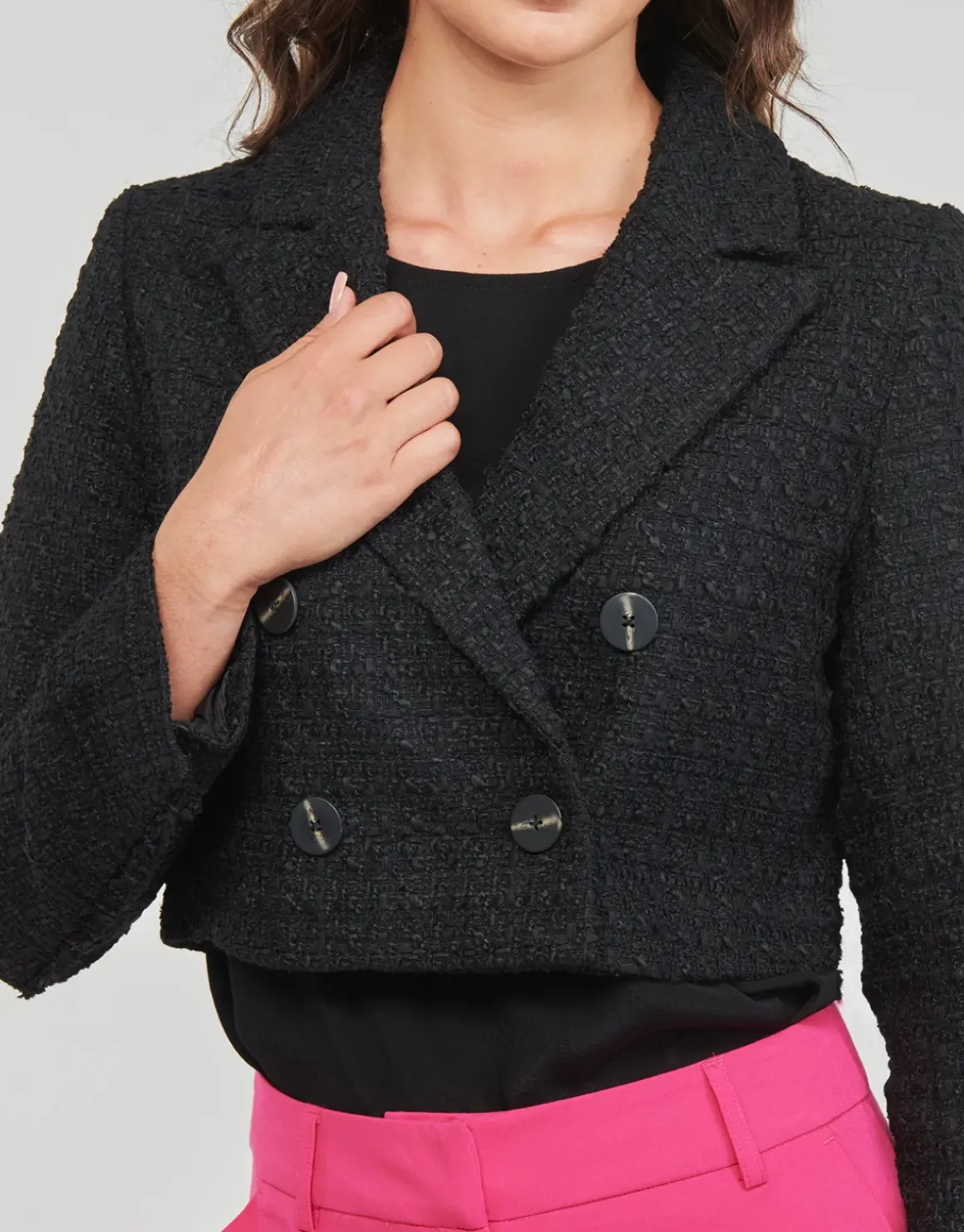 Only - ONLNEWKENNEDY BOUCLE BLAZER OTW