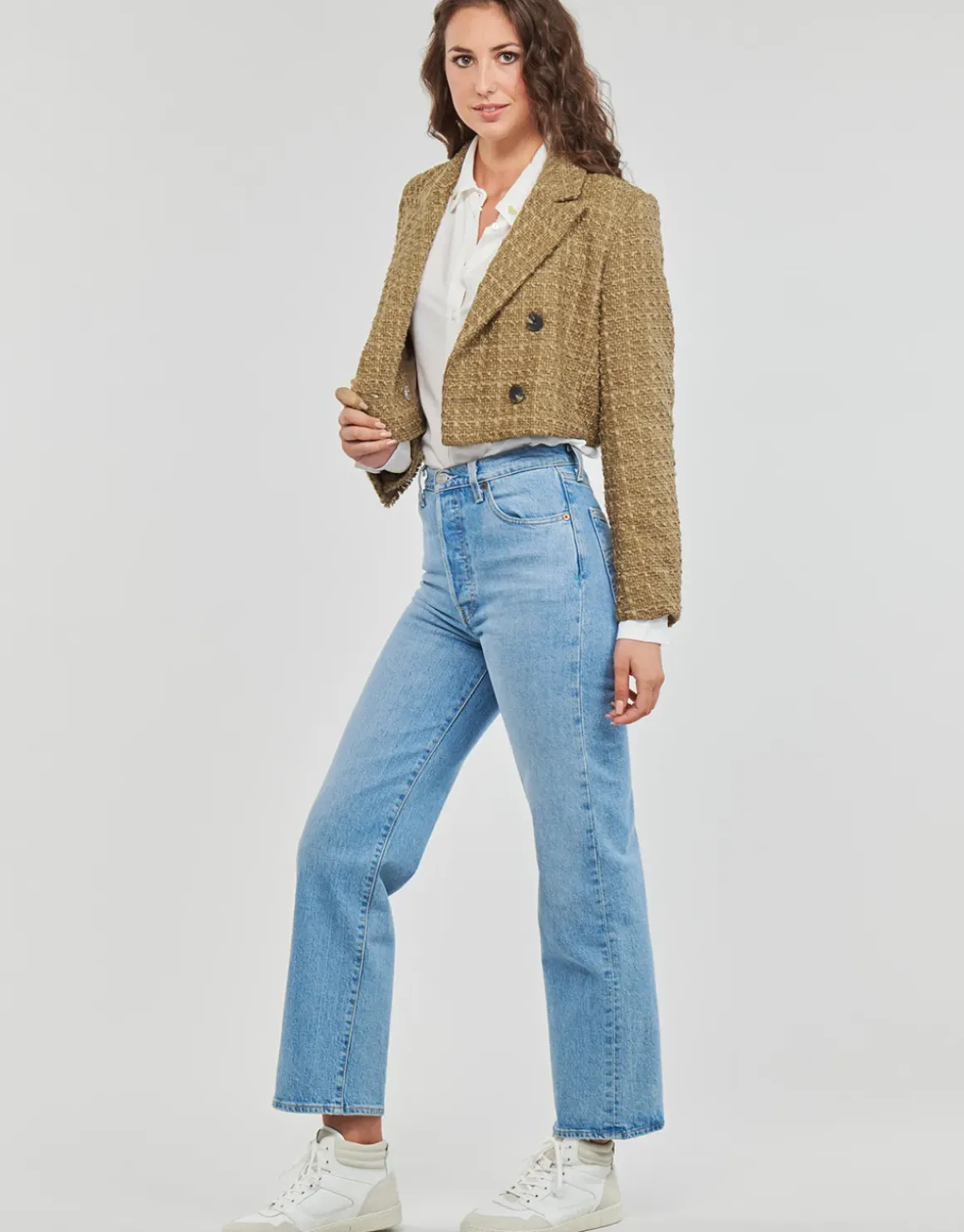 Only - ONLNEWKENNEDY BOUCLE BLAZER OTW