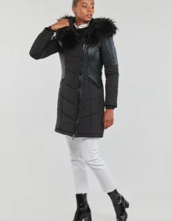 Only - ONLNEWLINETTE FUR HOOD COAT OTW