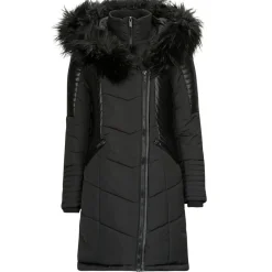 Only - ONLNEWLINETTE FUR HOOD COAT OTW