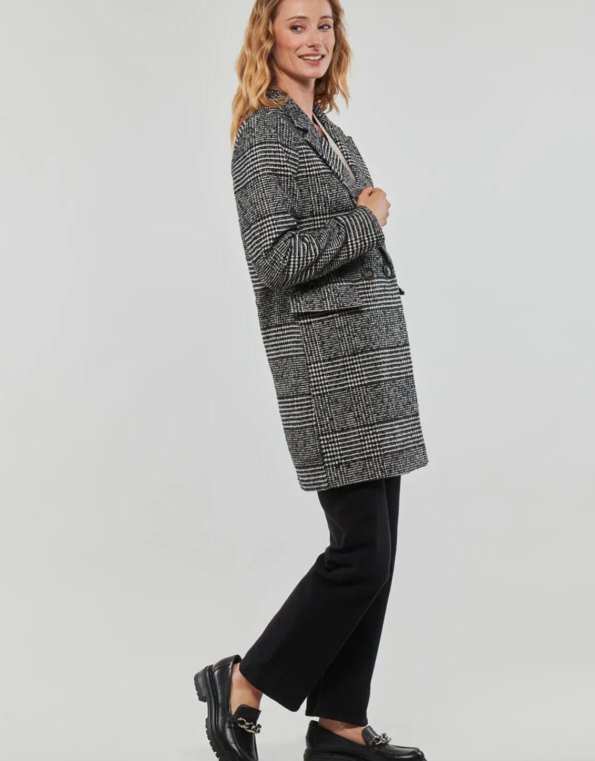 Only - ONLNEWSELENA MINNA LIFE WOOL COAT CC OTW