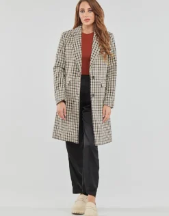 Only - ONLNORMA ASTRID CHECK COAT CC OTW