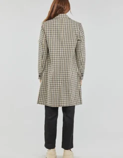 Only - ONLNORMA ASTRID CHECK COAT CC OTW