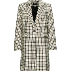 Only - ONLNORMA ASTRID CHECK COAT CC OTW