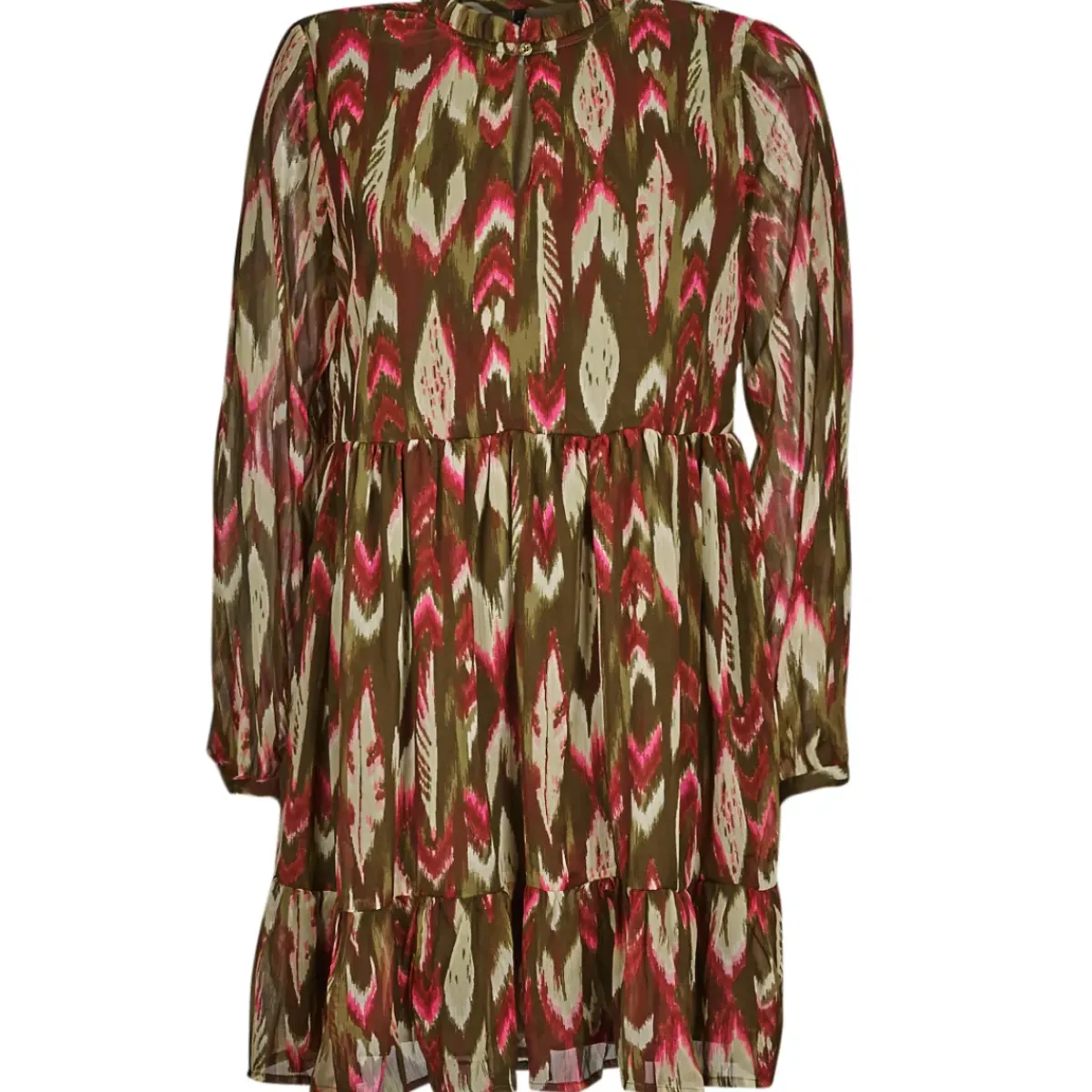 Only - ONLPAM LIFE L/S HIGHNECK DRESS PTM