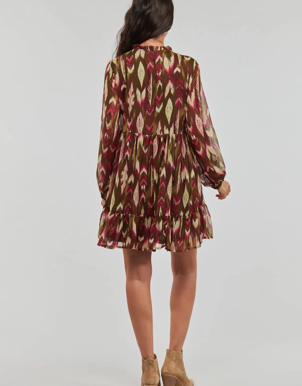 Only - ONLPAM LIFE L/S HIGHNECK DRESS PTM