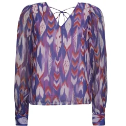 Only - ONLPAM LIFE L/S V-NECK TOP PTM