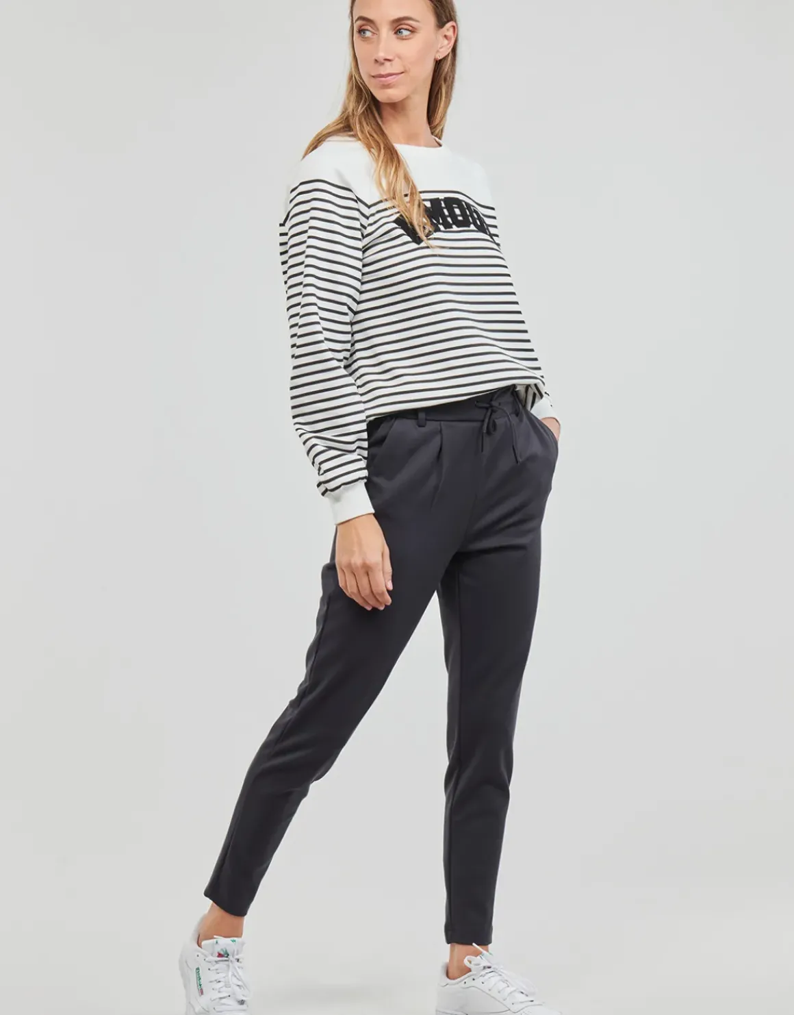 Only - ONLPOPTRASH LIFE EASY COL PANT PNT